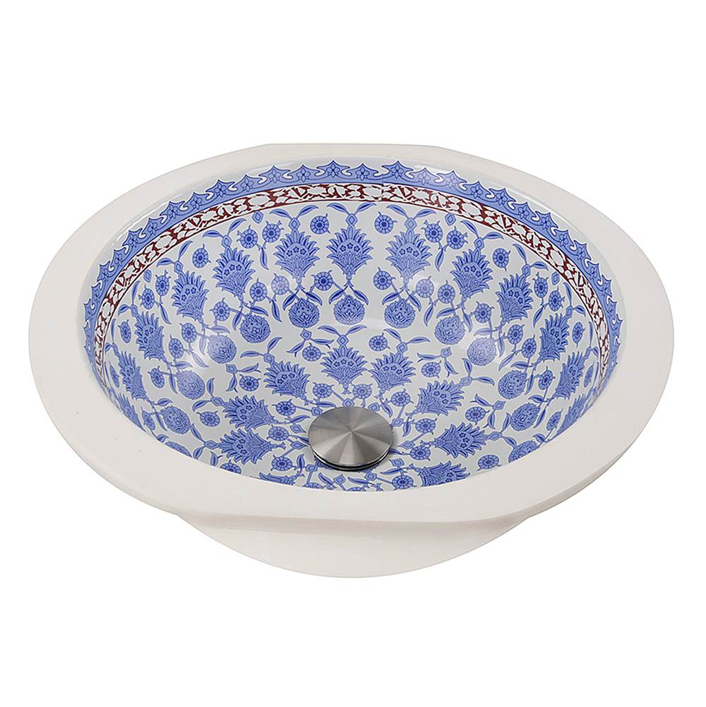Nantucket Sinks Santorini Italian Fireclay Vanity Sink