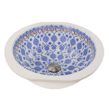 Nantucket Sinks Santorini Italian Fireclay Vanity Sink