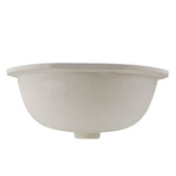 Nantucket Sinks Santorini Italian Fireclay Vanity Sink