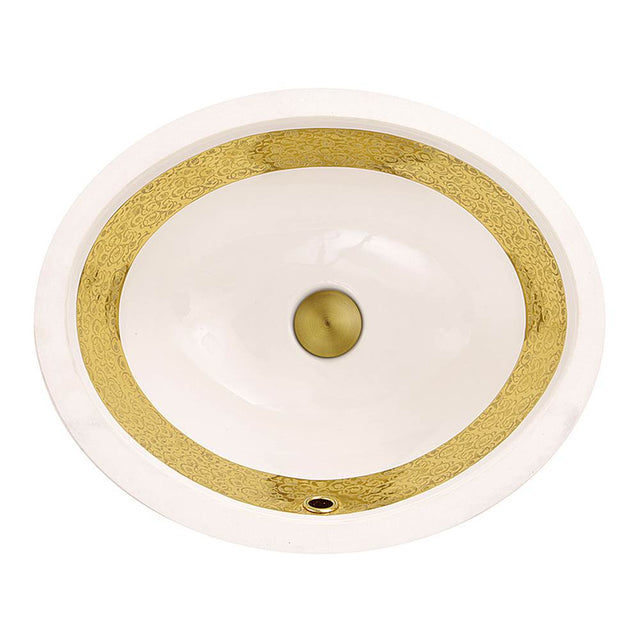 Nantucket Sinks - Anzio Italian Fireclay Vanity Sink - Glazed