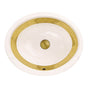 Nantucket Sinks - Anzio Italian Fireclay Vanity Sink - Glazed
