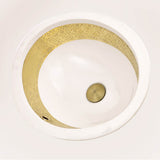 Anzio Italian Fireclay Vanity Sink