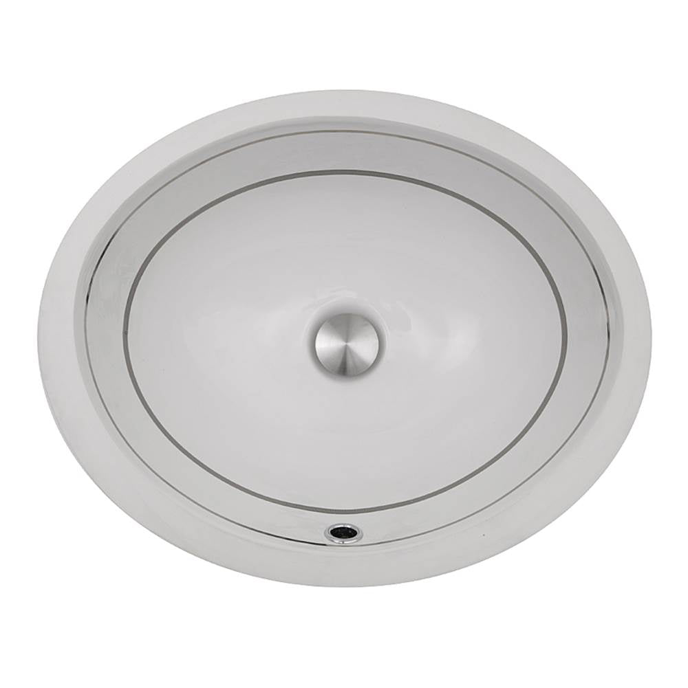 Nantucket Sinks - Izola Italian Fireclay Vanity Sink - Glazed
