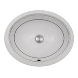 Nantucket Sinks - Izola Italian Fireclay Vanity Sink - Glazed