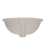 Izola Italian Fireclay Vanity Sink