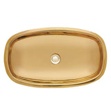 Nantucket Sinks - Dubai Italian Fireclay Vanity Sink - Glazed