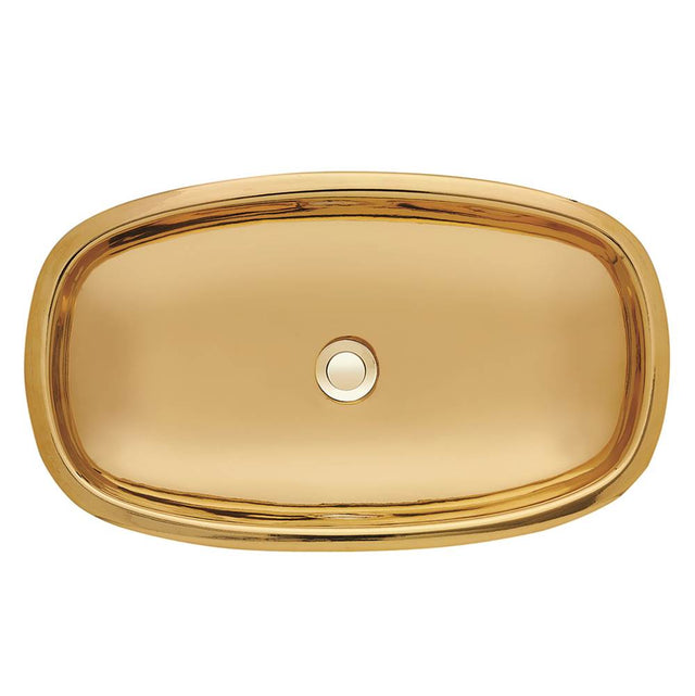 Nantucket Sinks - Dubai Italian Fireclay Vanity Sink - Glazed