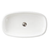 Nantucket Sinks - Portofino Italian Fireclay Vanity Sink - Glazed