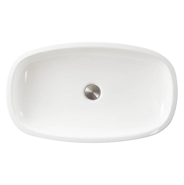 Nantucket Sinks - Portofino Italian Fireclay Vanity Sink - Glazed
