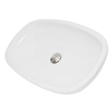 Portofino Italian Fireclay Vanity Sink