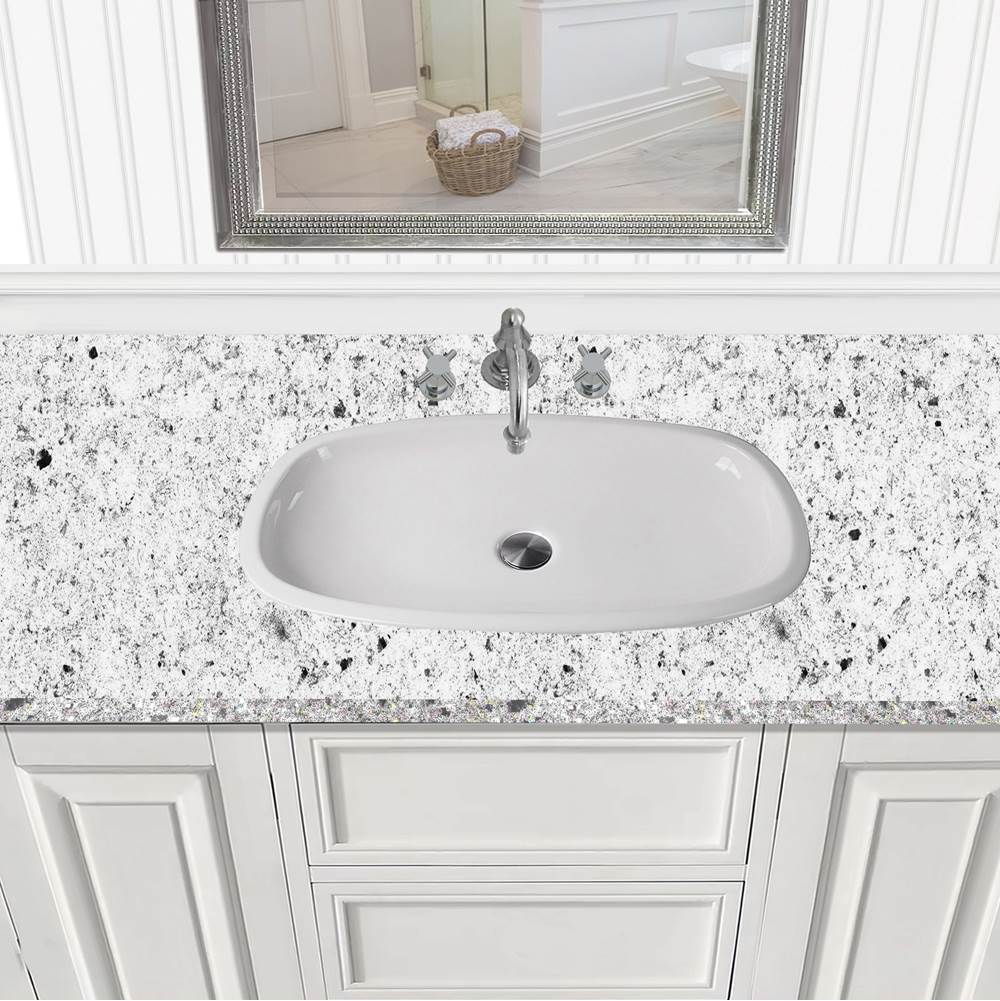 Portofino Italian Fireclay Vanity Sink