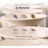 Nantucket Sinks Santorini Italian Fireclay Vanity Sink