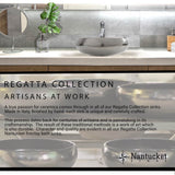 La Maddalena Italian Fireclay Vanity Sink