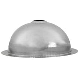13 Inch Hand Hammered Stainless Steel Round Bar Sink