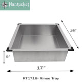 Deluxe Rinse Tray