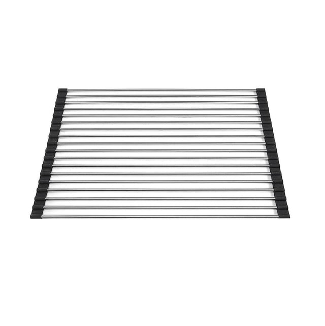 Nantucket Sinks - Stainless Steel Roll Up Kitchen Mat - - Glazed