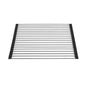 Nantucket Sinks - Stainless Steel Roll Up Kitchen Mat - - Glazed