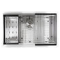 Nantucket Sinks - 32 Inch Professional Prep Station Small Radius Undermount Stainless Kitchen Sink with Accessories - satin