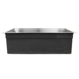 32 Inch Professional Prep Station Small Radius Undermount Stainless Kitchen Sink with Accessories