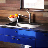 Pro Series Rectangle Single Bowl Undermount Small Radius Corners Stainless Steel Kitchen Sink, 16 Gauge