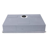 30-inch Single Bowl Zero Radius ADA Stainless Steel Kitchen Sink