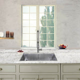 30-inch Single Bowl Zero Radius ADA Stainless Steel Kitchen Sink