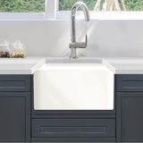 20 Inch Fireclay Farmhouse Kitchen Sink