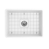 24 Inch Fireclay Farmhouse Kitchen Sink
