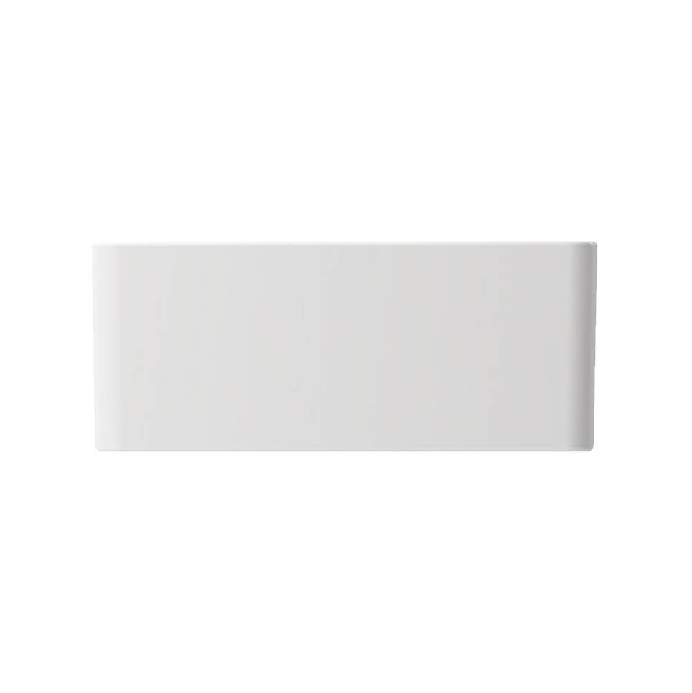 24 Inch Fireclay Farmhouse Kitchen Sink