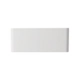 24 Inch Fireclay Farmhouse Kitchen Sink