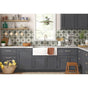 Nantucket Sinks - 33 Inch Double Bowl White Farmhouse Fireclay Kitchen Sink - Glazed White