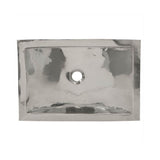 Stainless Steel Rectangle Bathroom Sink