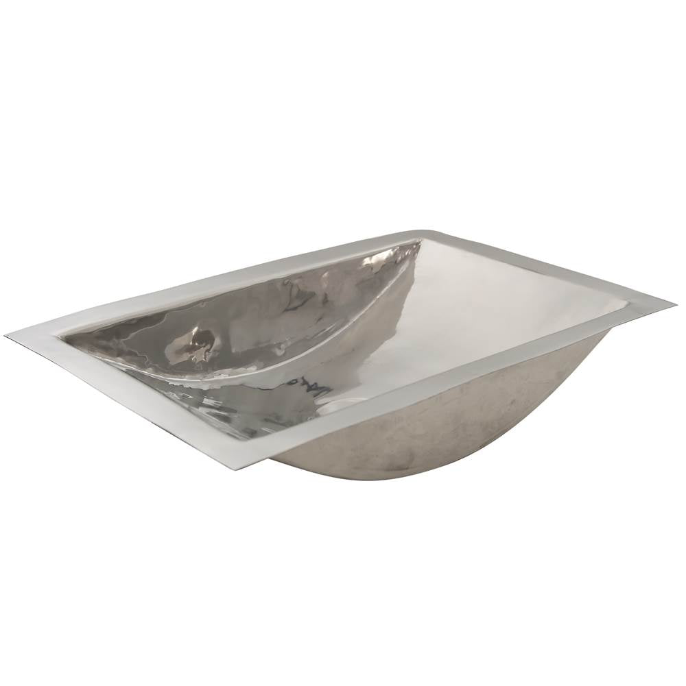 Stainless Steel Rectangle Bathroom Sink