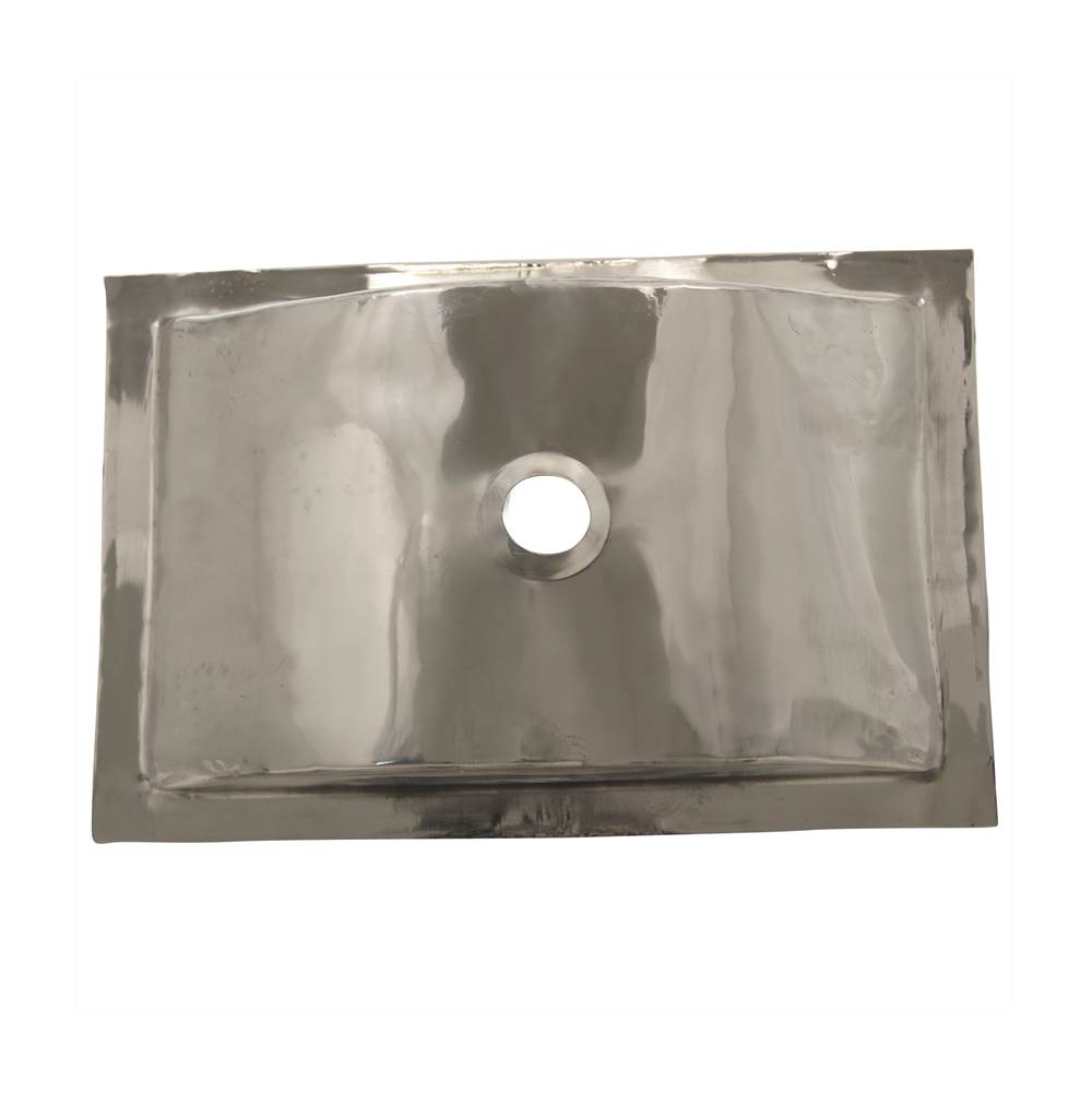 Stainless Steel Rectangle Bathroom Sink