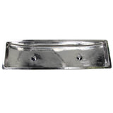 Nantucket Sinks - Stainless Steel Double Trough Undermount Bathroom Sink with Overflow - Stainless Steel Silver