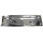 Nantucket Sinks - Stainless Steel Double Trough Undermount Bathroom Sink with Overflow - Stainless Steel Silver