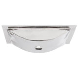 Hand Hammered Stainless Steel Rectangle Undermount Bathroom Sink