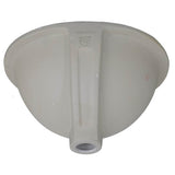 13 Inch X 10 Inch Undermount Ceramic Sink In Bisque