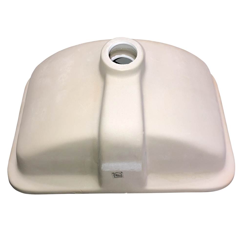 Undermount Ceramic Sink In White