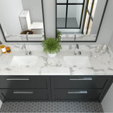 Undermount Ceramic Sink In White