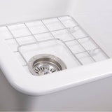 18-Inch Undermount Fireclay Kitchen Sink Finished In Matte Black