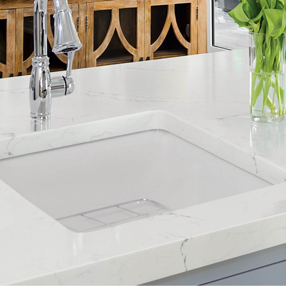 18-Inch Undermount Fireclay Kitchen Sink Finished In Matte Black