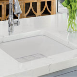 18-Inch Undermount Fireclay Kitchen Sink Finished In Matte Black