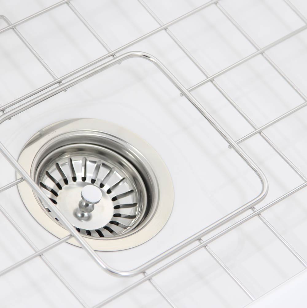 27-Inch Undermount Fireclay Kitchen Sink