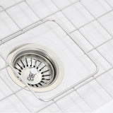 27-Inch Undermount Fireclay Kitchen Sink