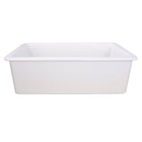 32-Inch Undermount Fireclay Kitchen Sink