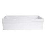 36-Inch Decorative Apron Farmhouse Fireclay Sink