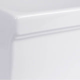 36-Inch Decorative Apron Farmhouse Fireclay Sink