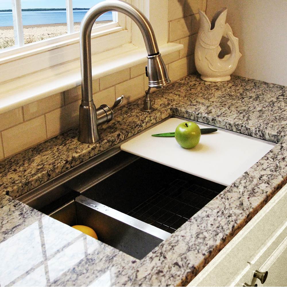 30 Inch Pro Series Single Bowl Undermount Prep Station