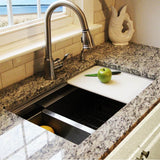 30 Inch Pro Series Single Bowl Undermount Prep Station